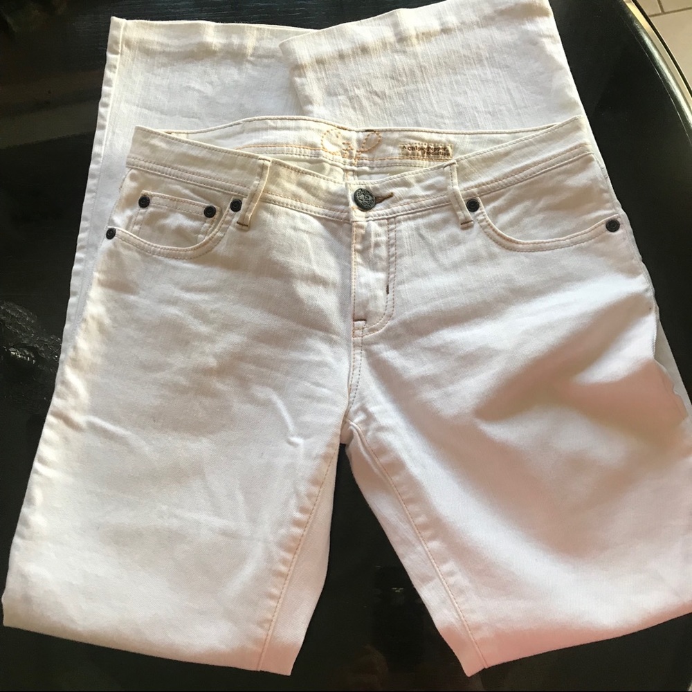 C7P off white jeans size 7
